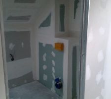 Amenagement de la sdb dans le comble