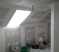 Amenagement du degagement dans le comble