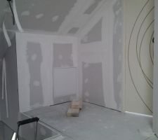 Amenagement du degagement dans le comble