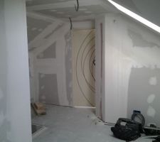 Amenagement du degagement dans le comble