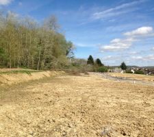 Visite du futur lotissement LDT