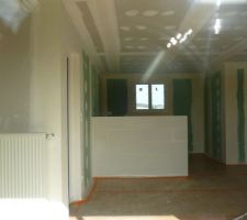 Isolant avec radiateur coté salon