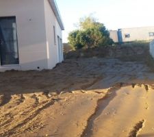 Régalage des terres
