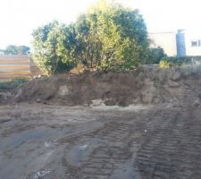 Régalage des terres