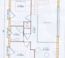 Plan de l'étage