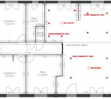 Implantation luminaire (exemple)