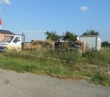 Terrain vu de l'avant