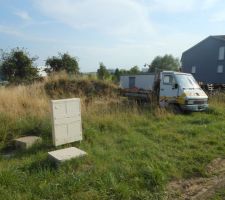 Terrain vu de l'avant