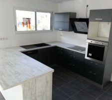 Cuisine terminée après 3 jours