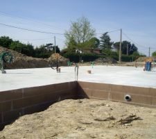 Cot&eacute; entr&eacute;e Garage