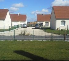 J'adore la vue que j'ai depuis ma chambre!