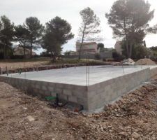 Dalle du Vide Sanitaire