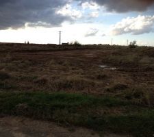 C&ocirc;t&eacute; lotissement des lots 14 &agrave; 32.