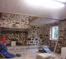 La chemin&eacute;e du RDC et son environnement