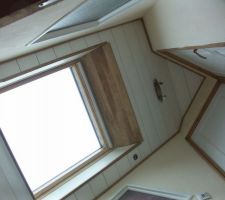 La cage d'escalier au 2&egrave;me &eacute;tage