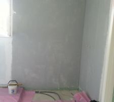 2eme couche etanche faite