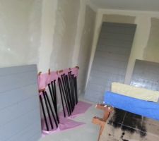 Atelier peinture volets