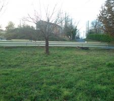 Poutres Nailweb, 11,70 m pour la plus longue.