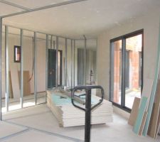 Cloisons chambres