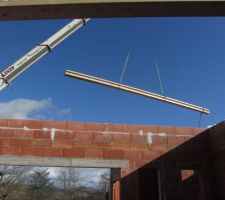 Mise en place poutre Nailweb