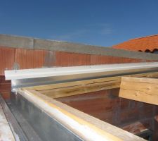 Gouttière galvanisée - larmier