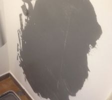 Peinture Tadelakt 1&egrave;re couche