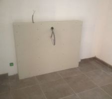 T&ecirc;te de lit en placo