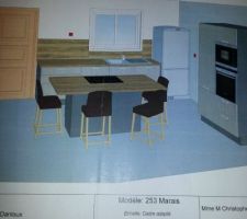 Plan de cuisine