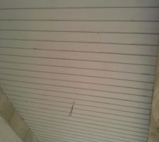 Peinture des dessous de toit
