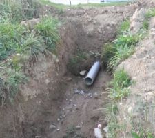 Réseau eaux usées