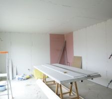 Le salon séjour