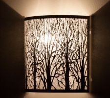 Applique 'forest'