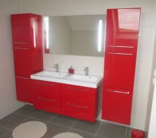 Salle de bain &eacute;tage