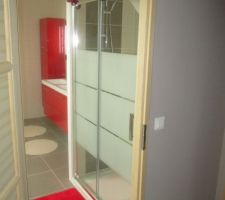 Salle de bain &eacute;tage