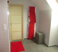 Salle de bain &eacute;tage