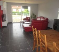 Salon S&eacute;jour Cuisine