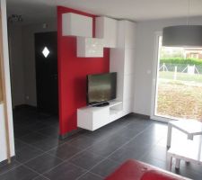 Salon S&eacute;jour Cuisine