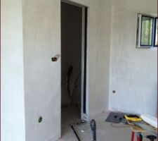 Porte a galandage