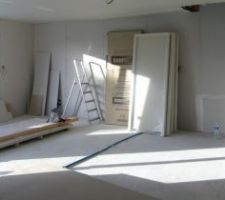 Vue salon/salle à manger.
