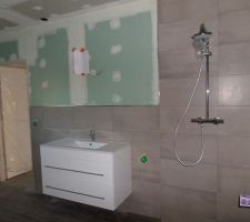 Salle de bain de la suite