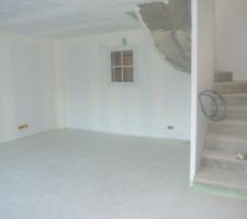 Salle à manger salon : côté salon