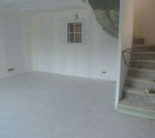 Salle à manger salon : côté salon