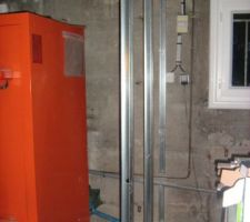 D&eacute;but du cloisonnement