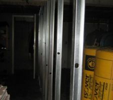 D&eacute;but du cloisonnement