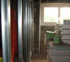 D&eacute;but du cloisonnement