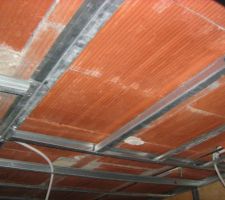 Cloisonnement du plafond