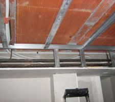 Cloisonnement du plafond