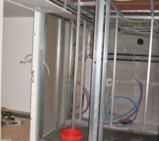 Cloisonnement du plafond