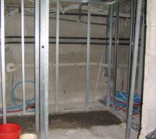 Cloisonnement du plafond