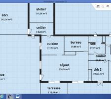 Plan fourni au constructeur